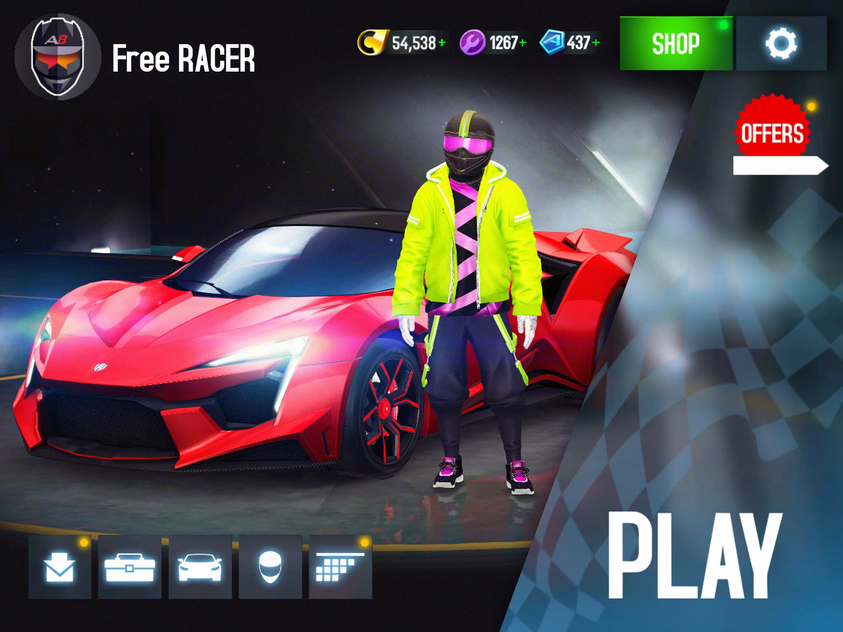 Asphalt 8: Airborne APK - Download the best Android 3D Racing Game from  Gameloft