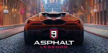 アスファルト9：Legends