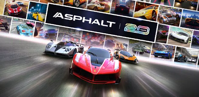 Asphalt Legends - Racing Game
