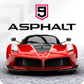 Asphalt 9 icono