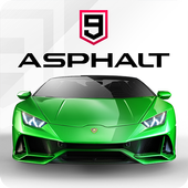 Asphalt 9 Ã­cone