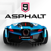 Asphalt 9 Zeichen