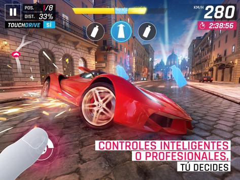 Asphalt 9 captura de pantalla 12