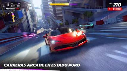 Descargar XAPK de Asphalt Legends Unite