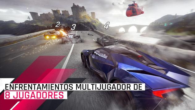 Asphalt 9 captura de pantalla 3