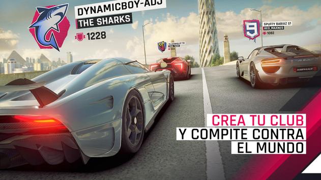 Asphalt 9 captura de pantalla 4