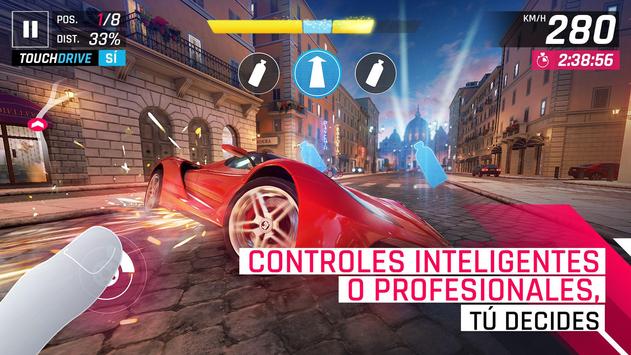 Asphalt 9 captura de pantalla 5