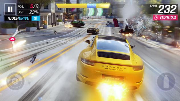 Asphalt 9 captura de pantalla 6