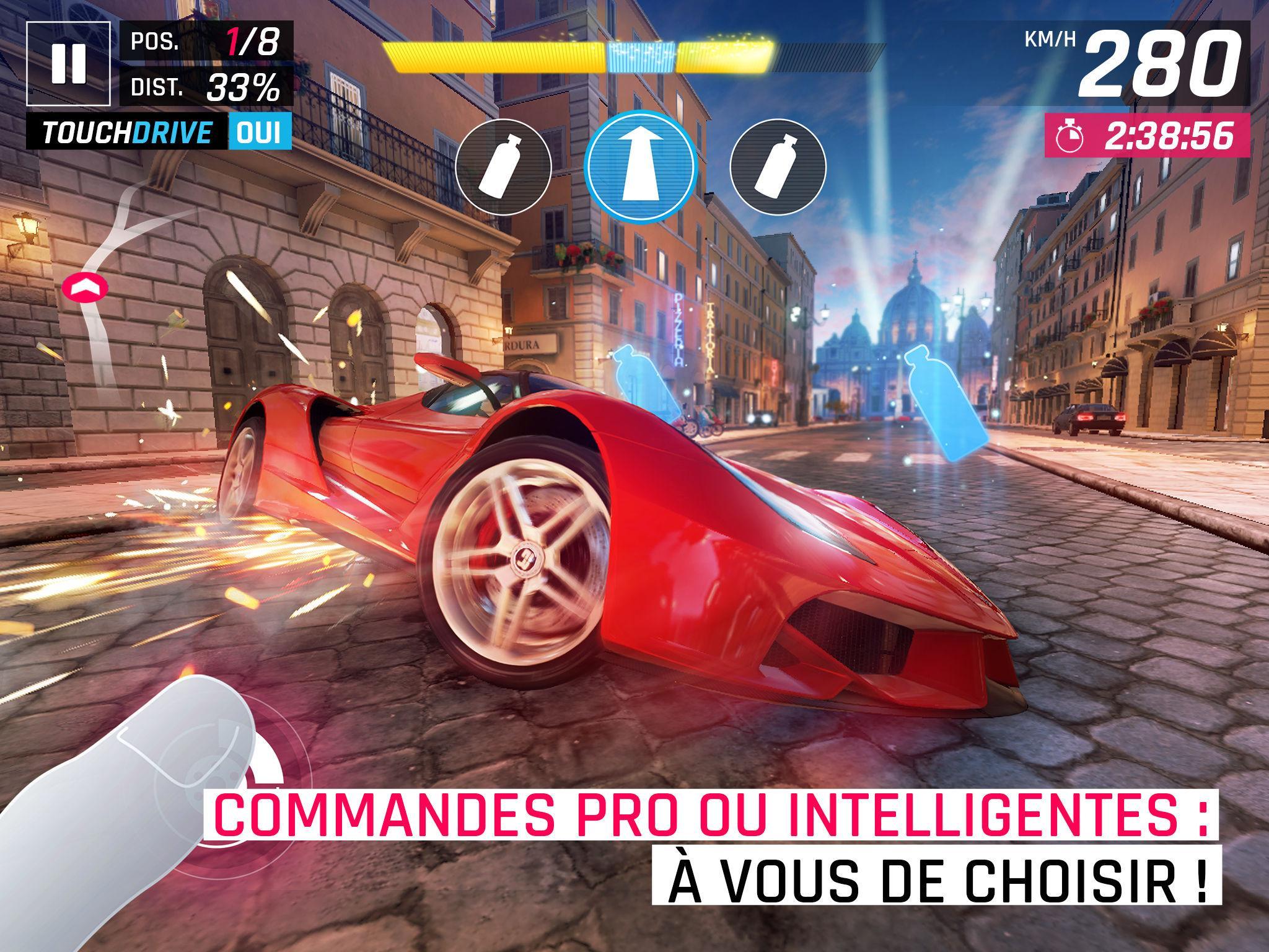 Asphalt 9 pour Android Téléchargez l'APK
