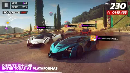 Baixar Asphalt Legends Unite XAPK