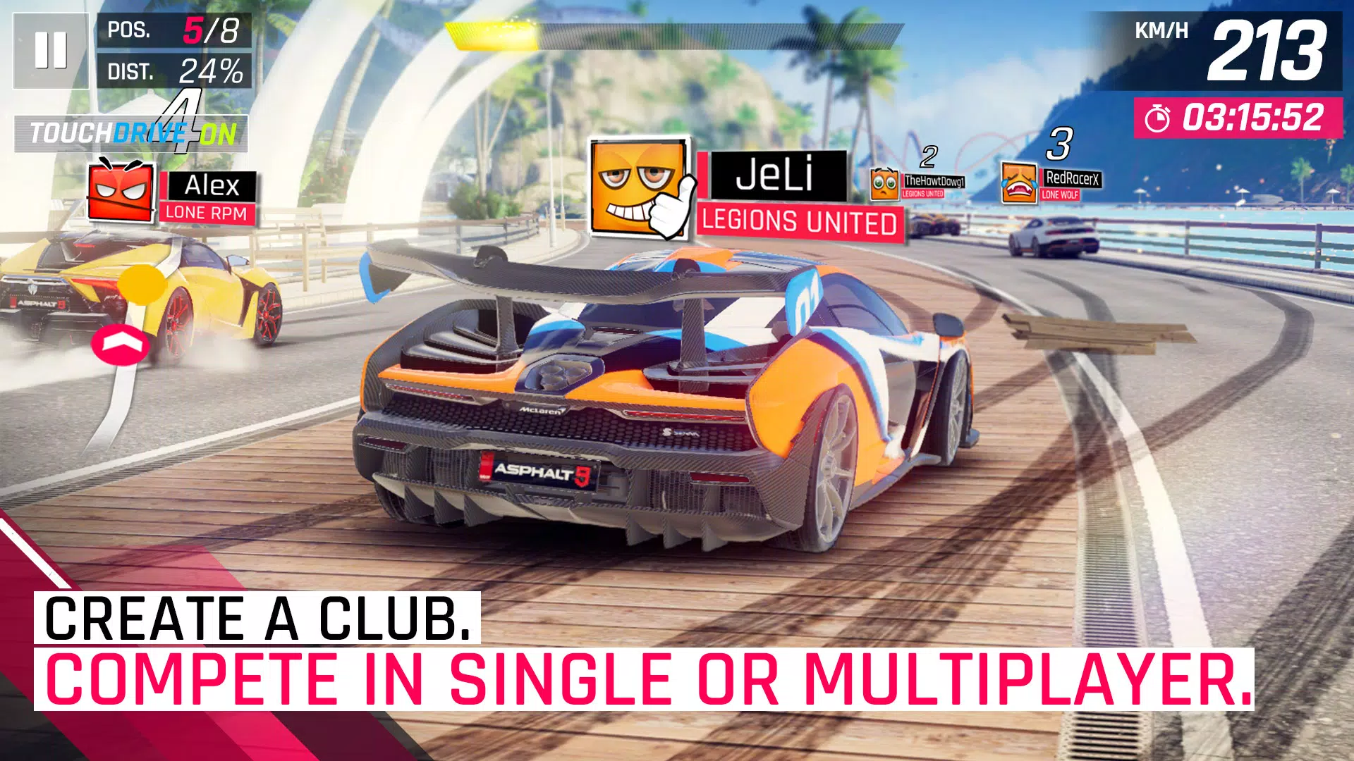 Asphalt 9 China New Update  New Diamond League In multiplayer and