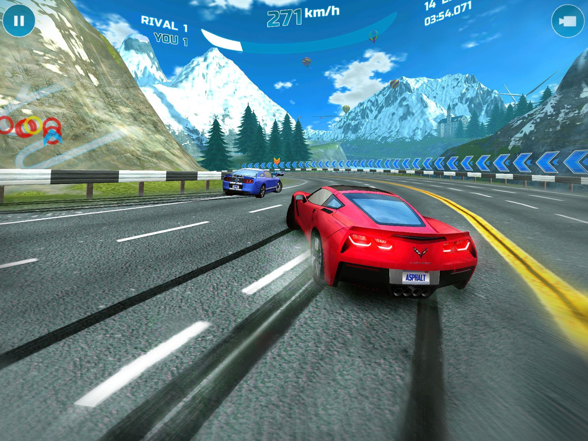 Asphalt Nitro APK for Android Download