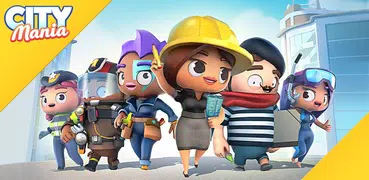 City Mania シティマニア：タウンビルディングゲーム