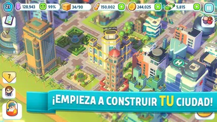 Descargar APK de City Mania: Town Building Game
