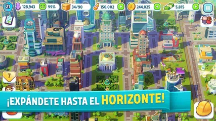 Descargar APK de City Mania: Town Building Game