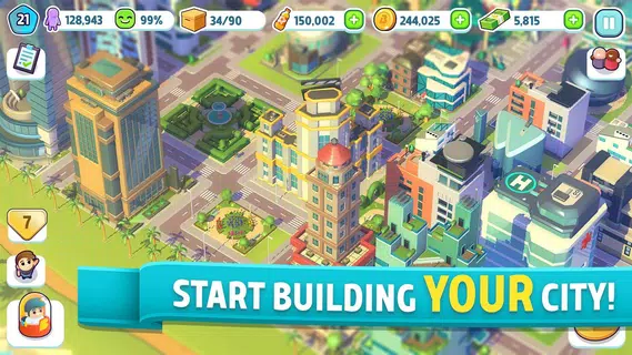 City Mania: Town Building Game