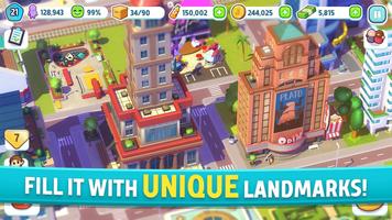 City Mania اسکرین شاٹ 1
