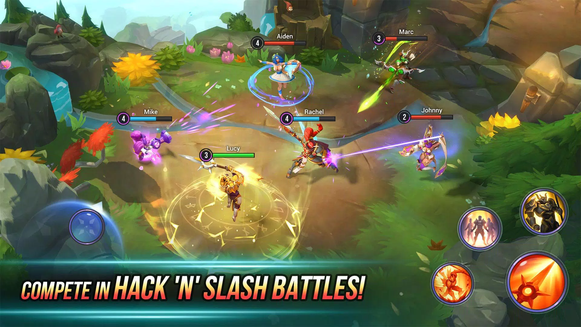 Dungeon Hunter Champions APK for Android Download