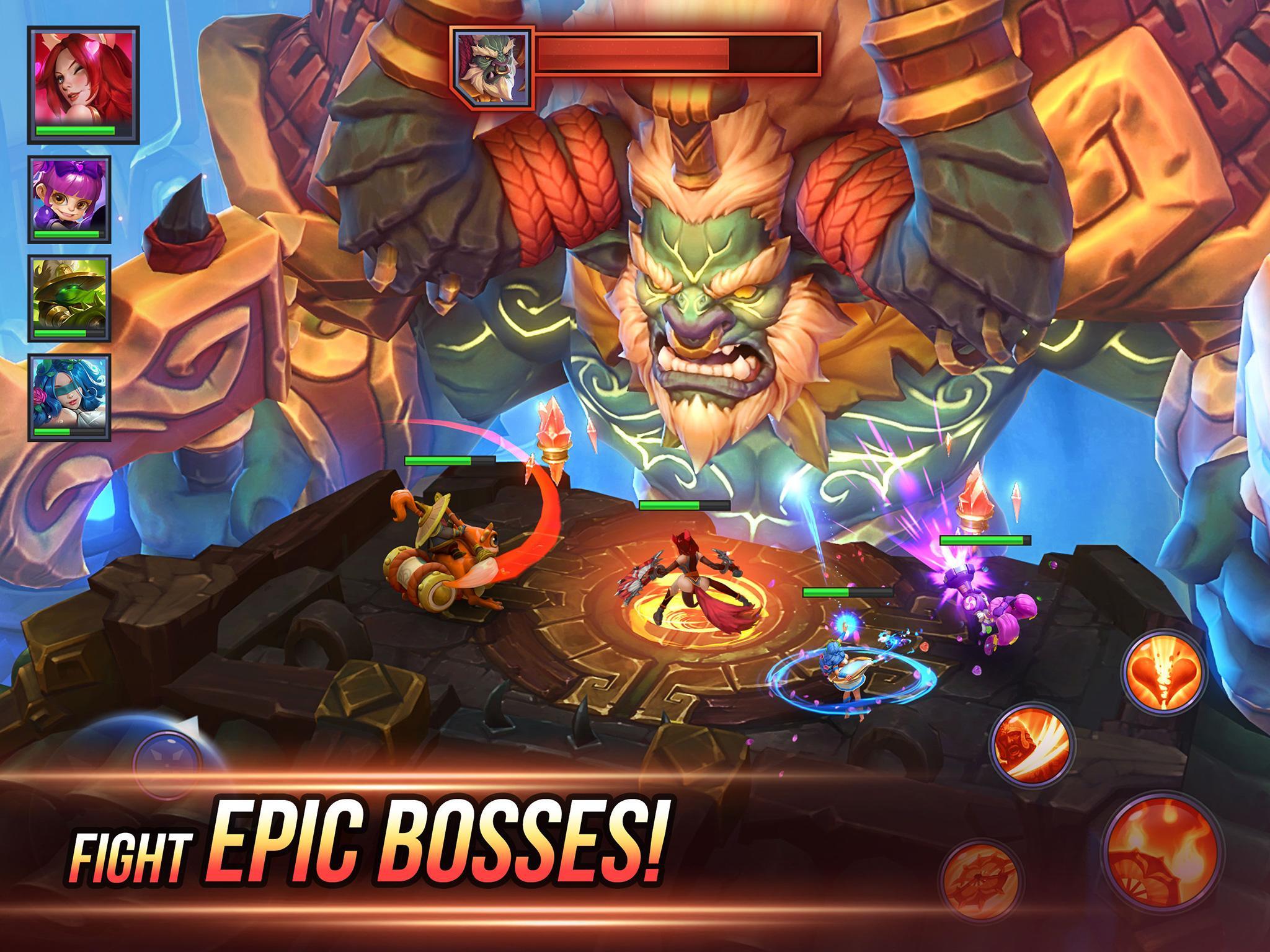 Dungeon Hunter Epic Action RPG Android - APK Download