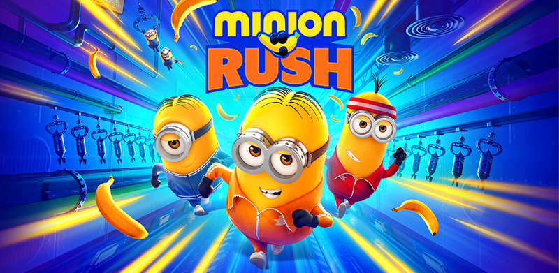 Minion Rush banner