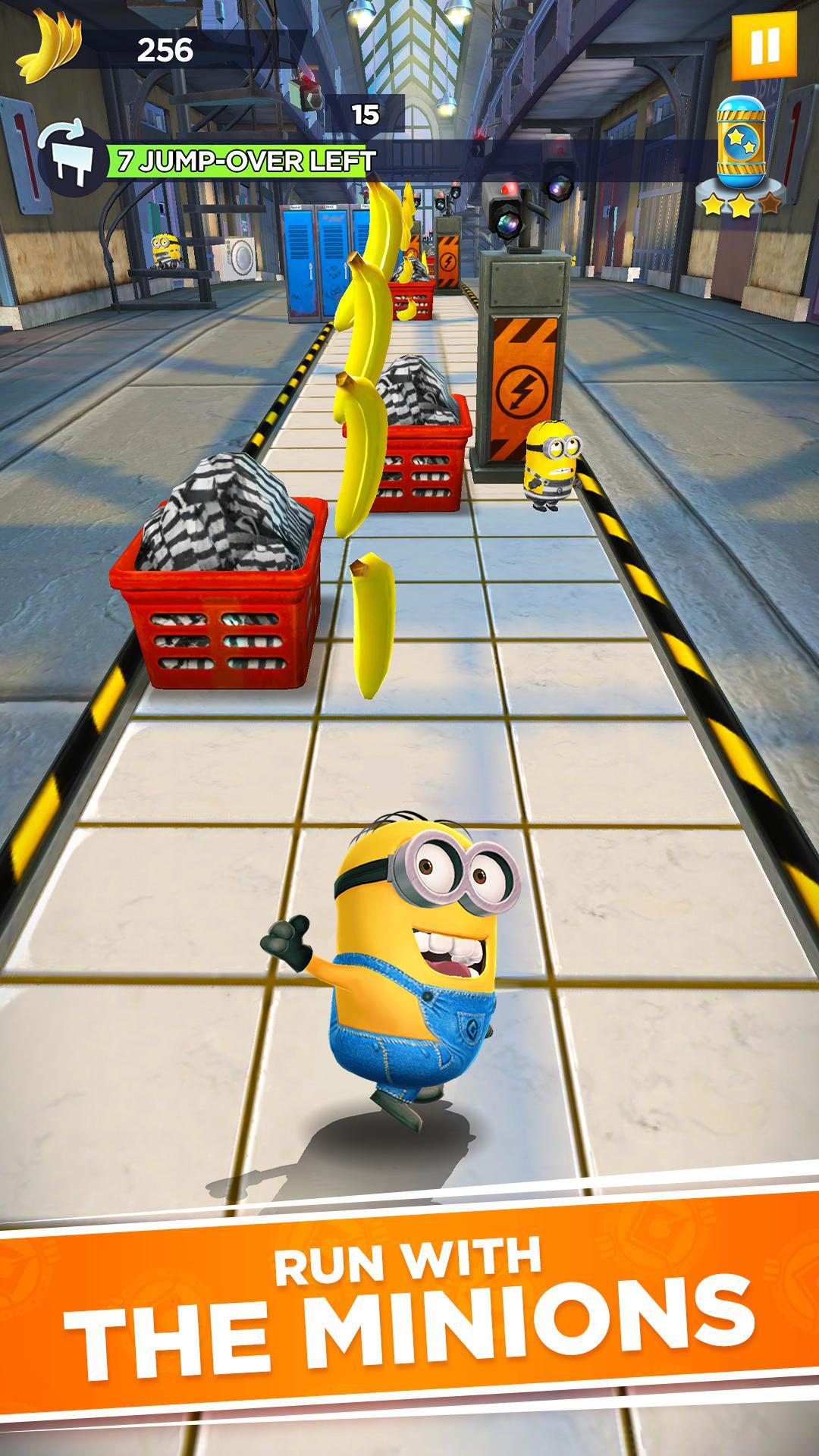 Minion Rush screenshot 1