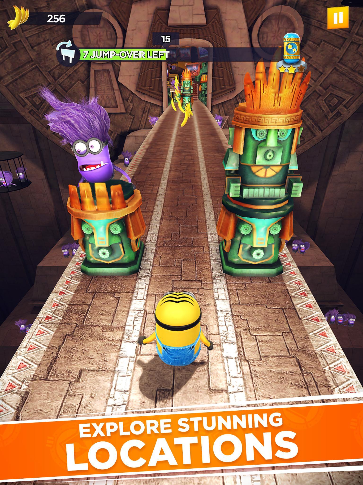 Minion Rush screenshot 1