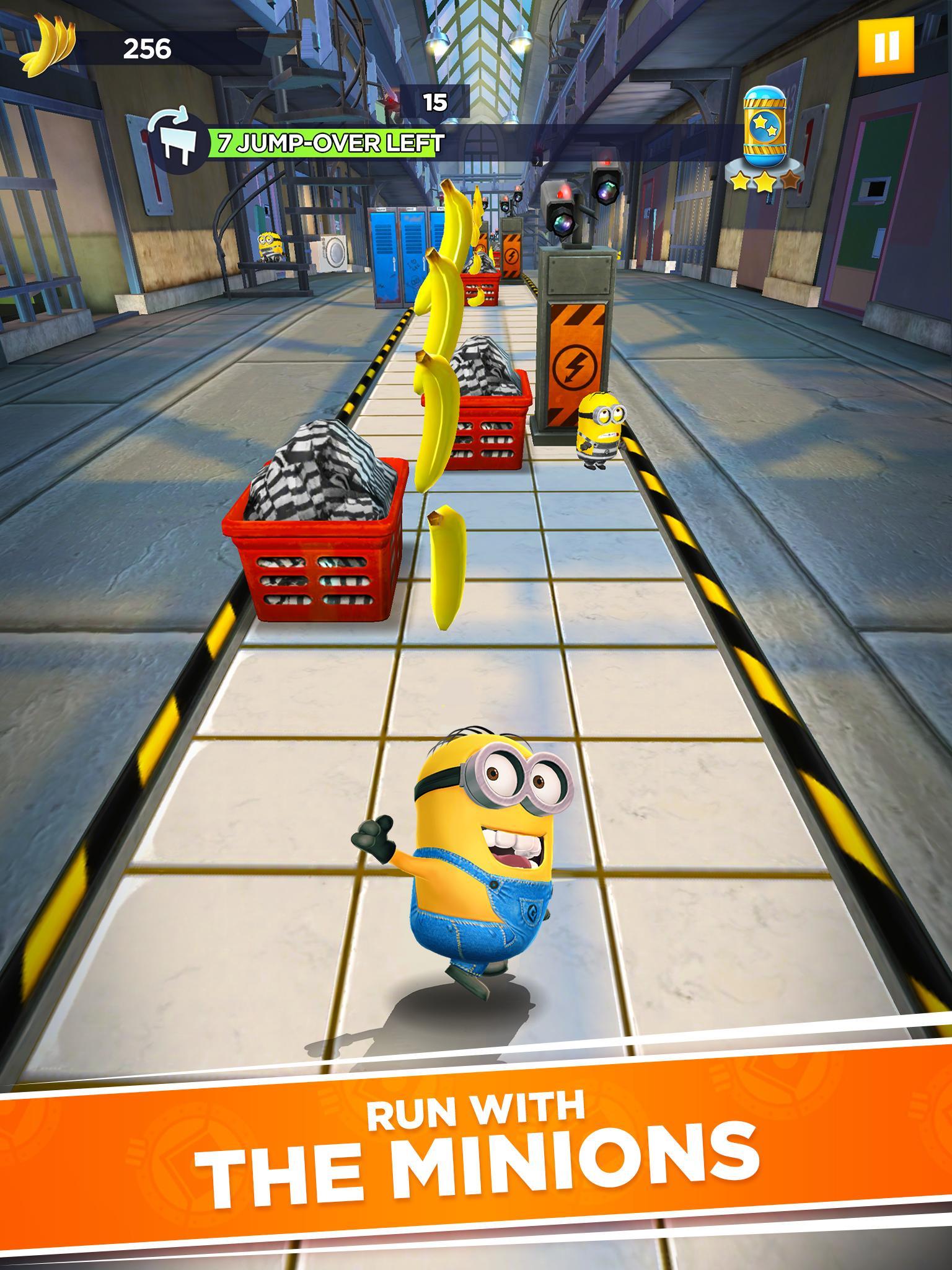 Minion Rush screenshot 1