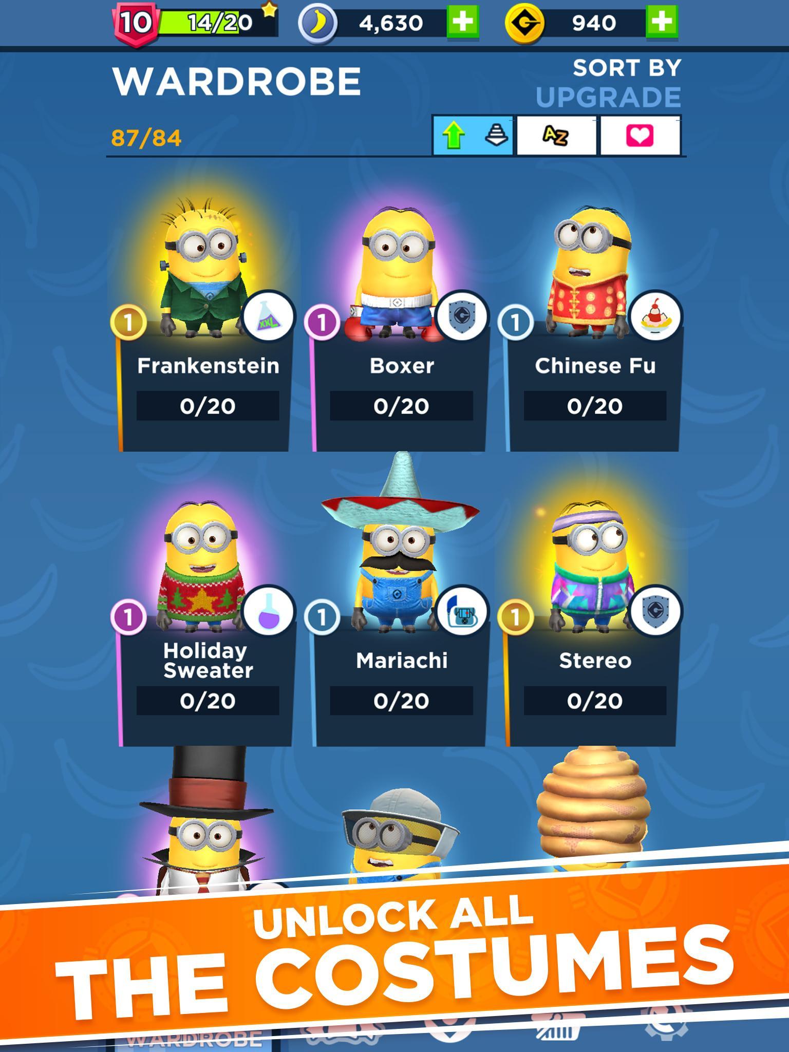 Minion Rush screenshot 1