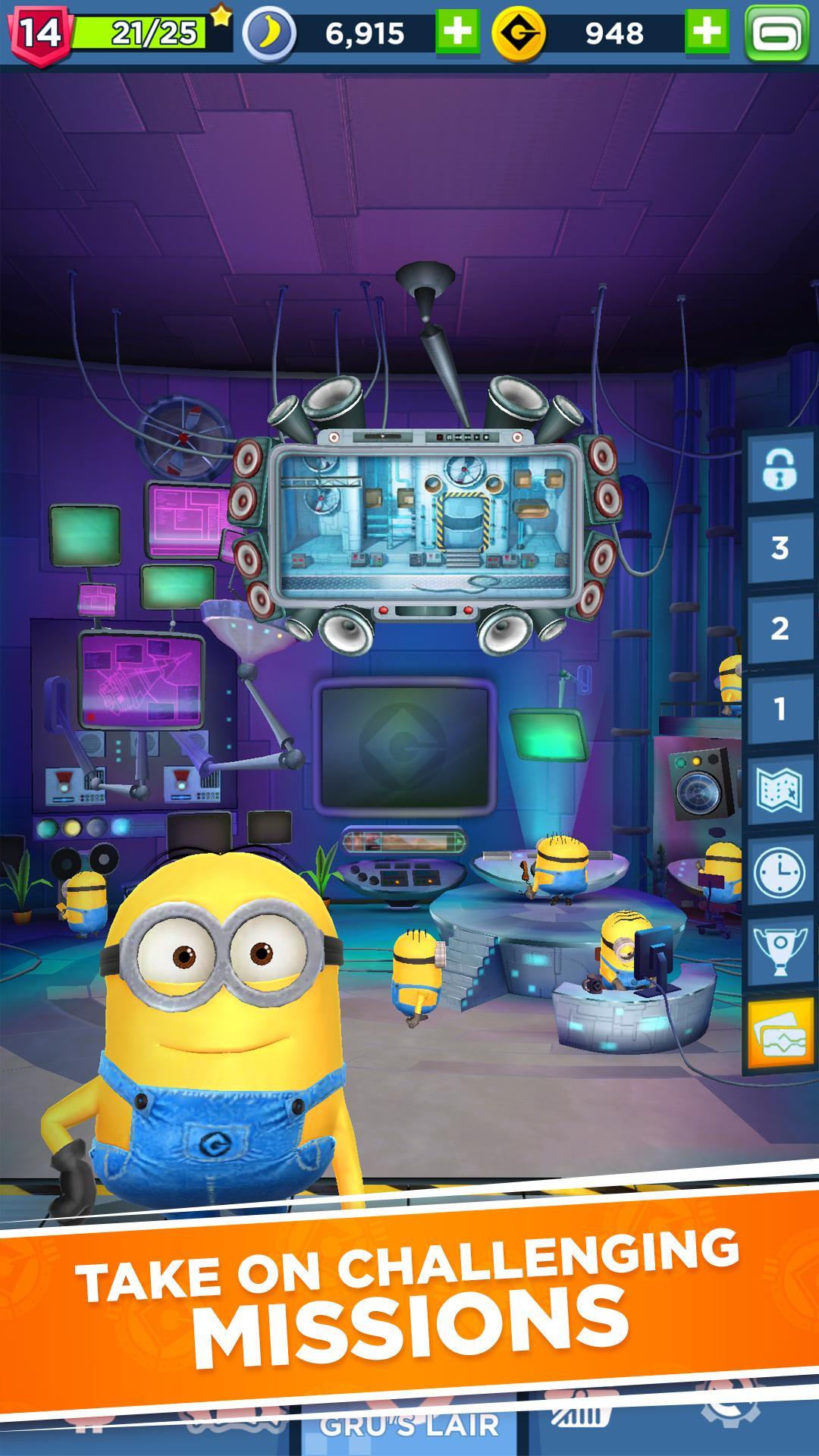 Minion Rush screenshot 1