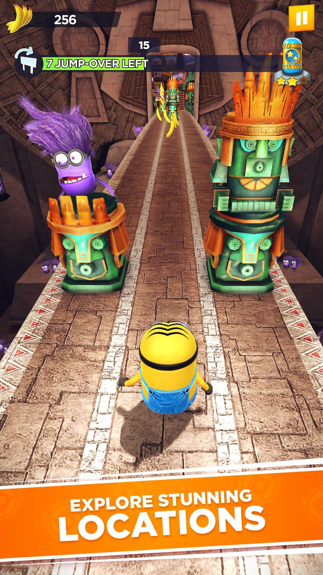 Minion Rush screenshot 1