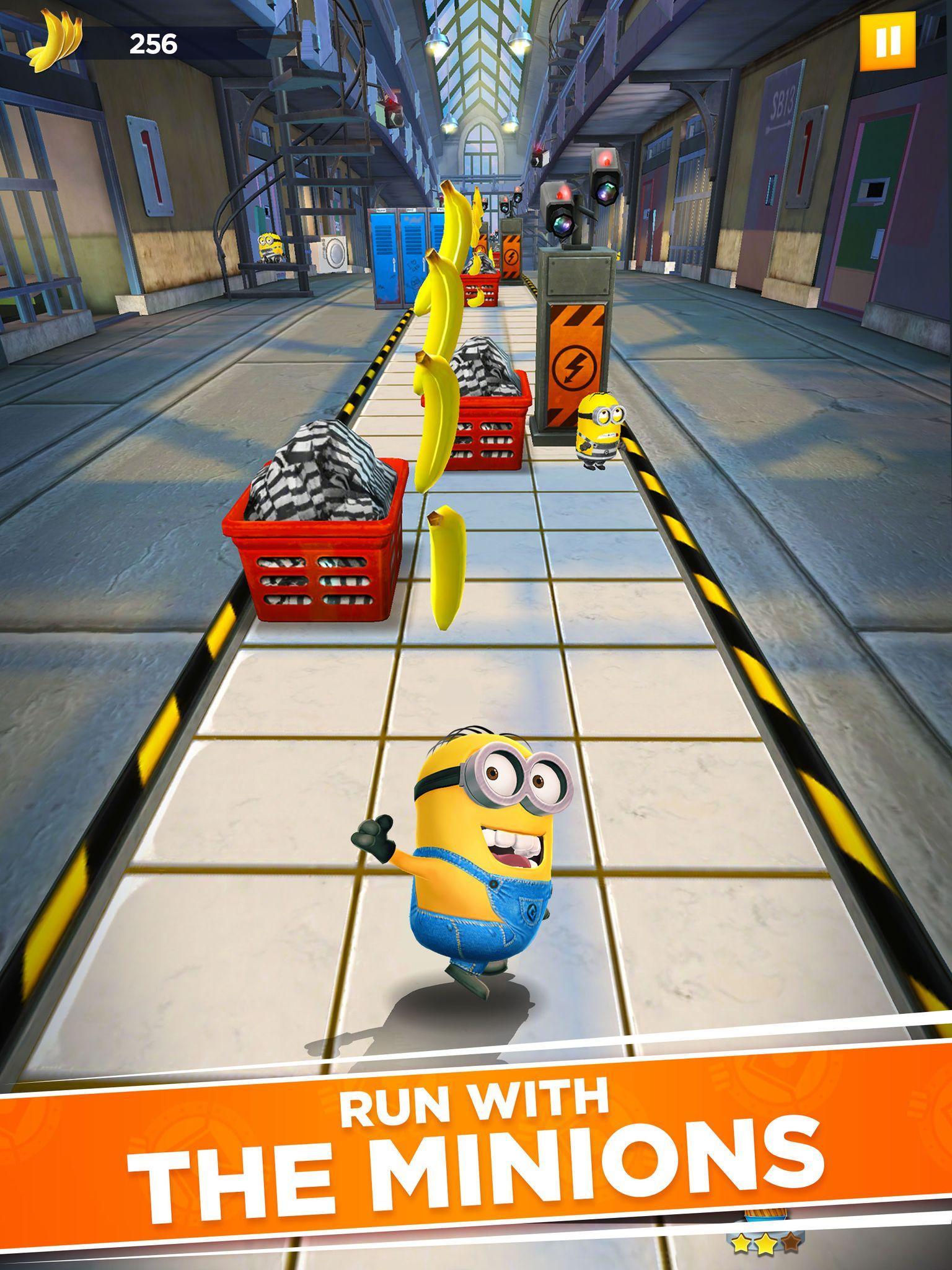 minion rush game download for android