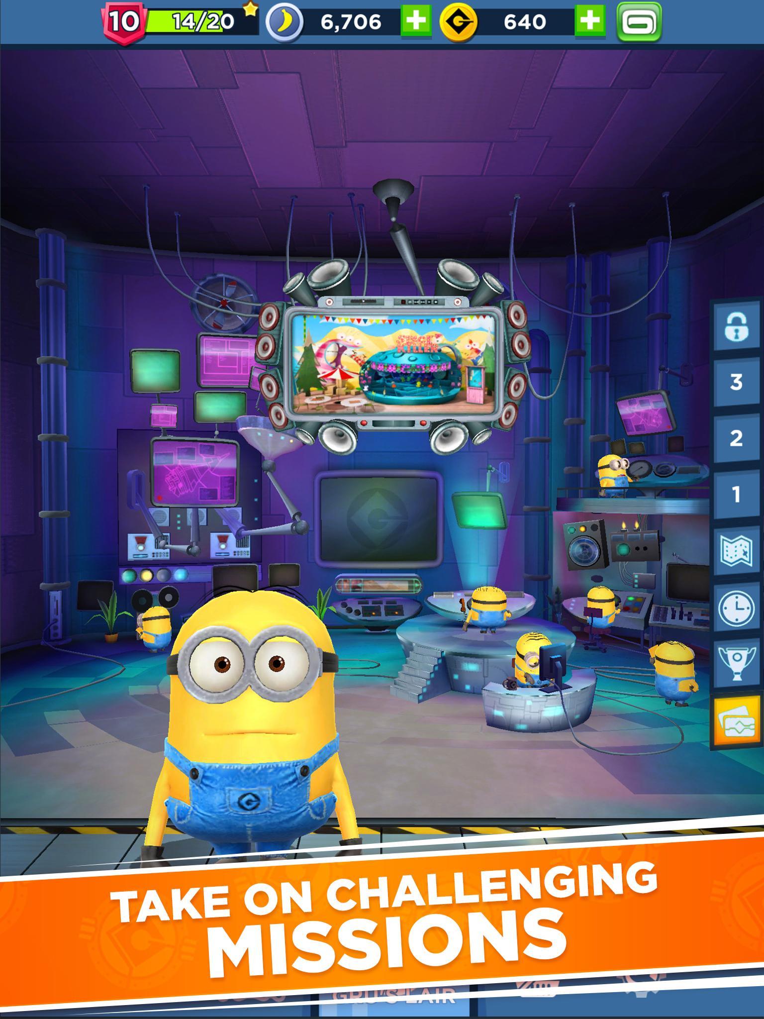 Minion Rush screenshot 1