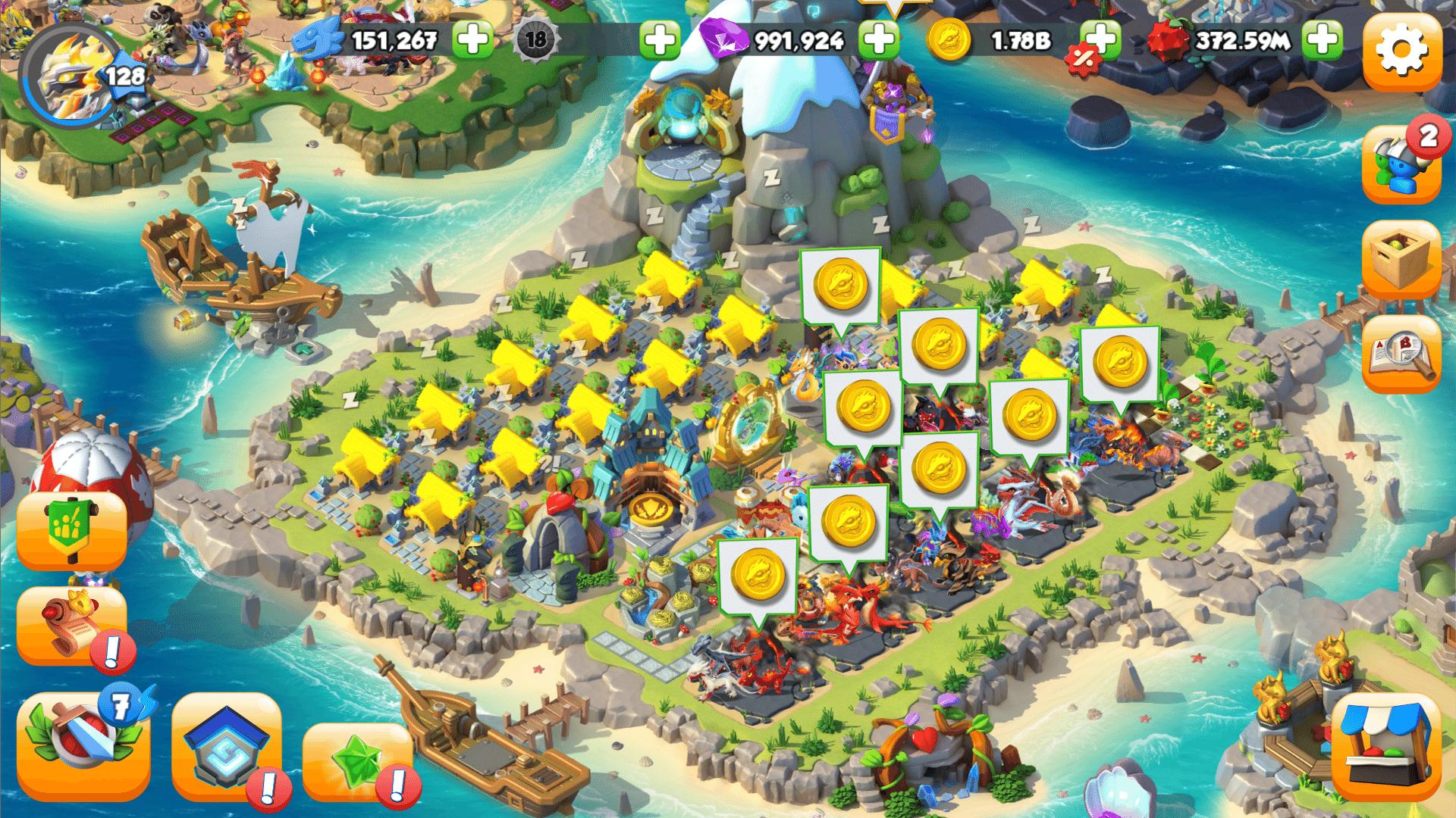 Скачать Легенды Дракономании APK для Android