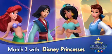 Disney Princess Majestic Quest