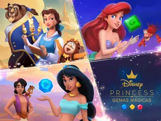Descargar XAPK de Disney Princess Gemas Mágicas