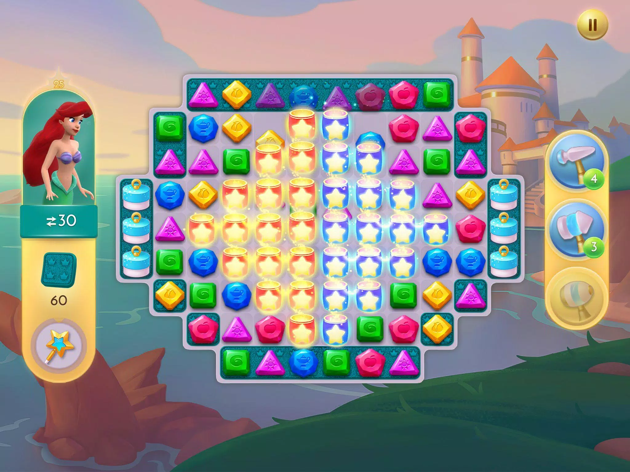 Disney Princesses Puzzle Royal APK pour Android Télécharger