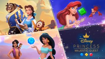 Disney Princess Majestic Quest الملصق