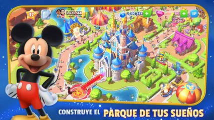 Descargar XAPK de Disney Magic Kingdoms
