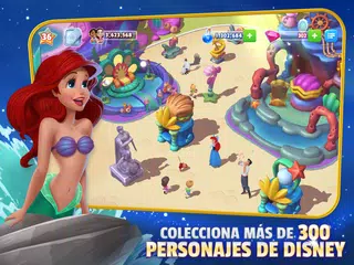 Descargar XAPK de Disney Magic Kingdoms