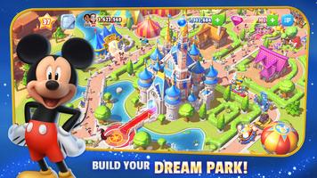 Disney Magic Kingdoms โปสเตอร์