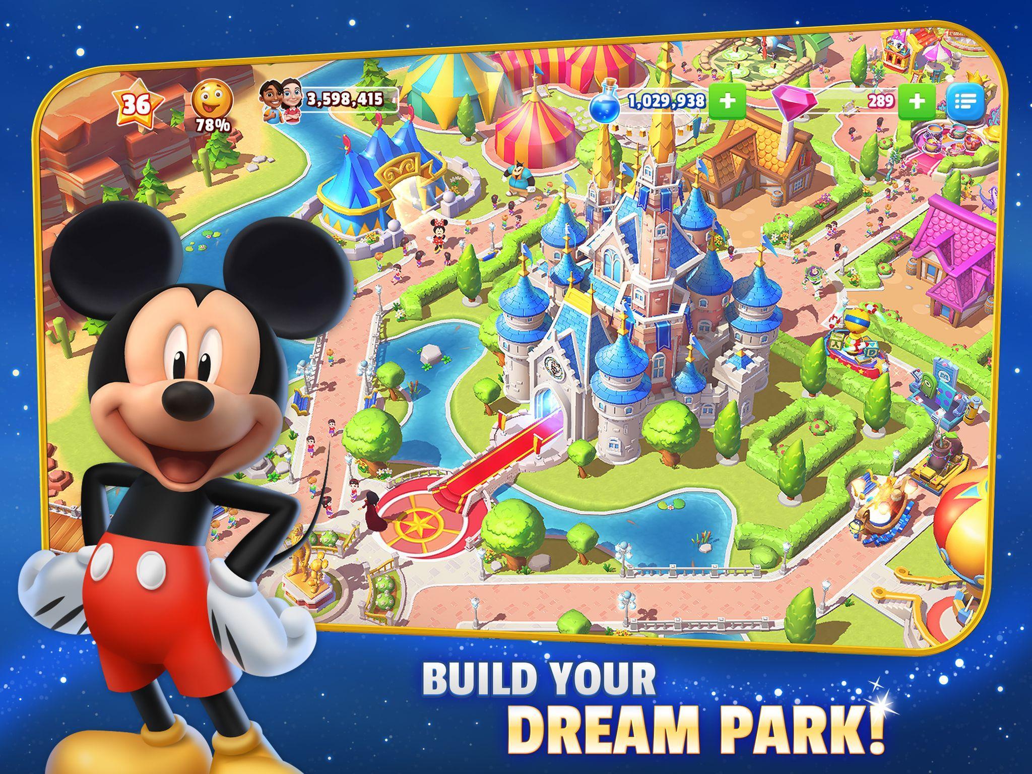 Disney Magic Kingdoms: Build Your Own Magical Park for Android - APK