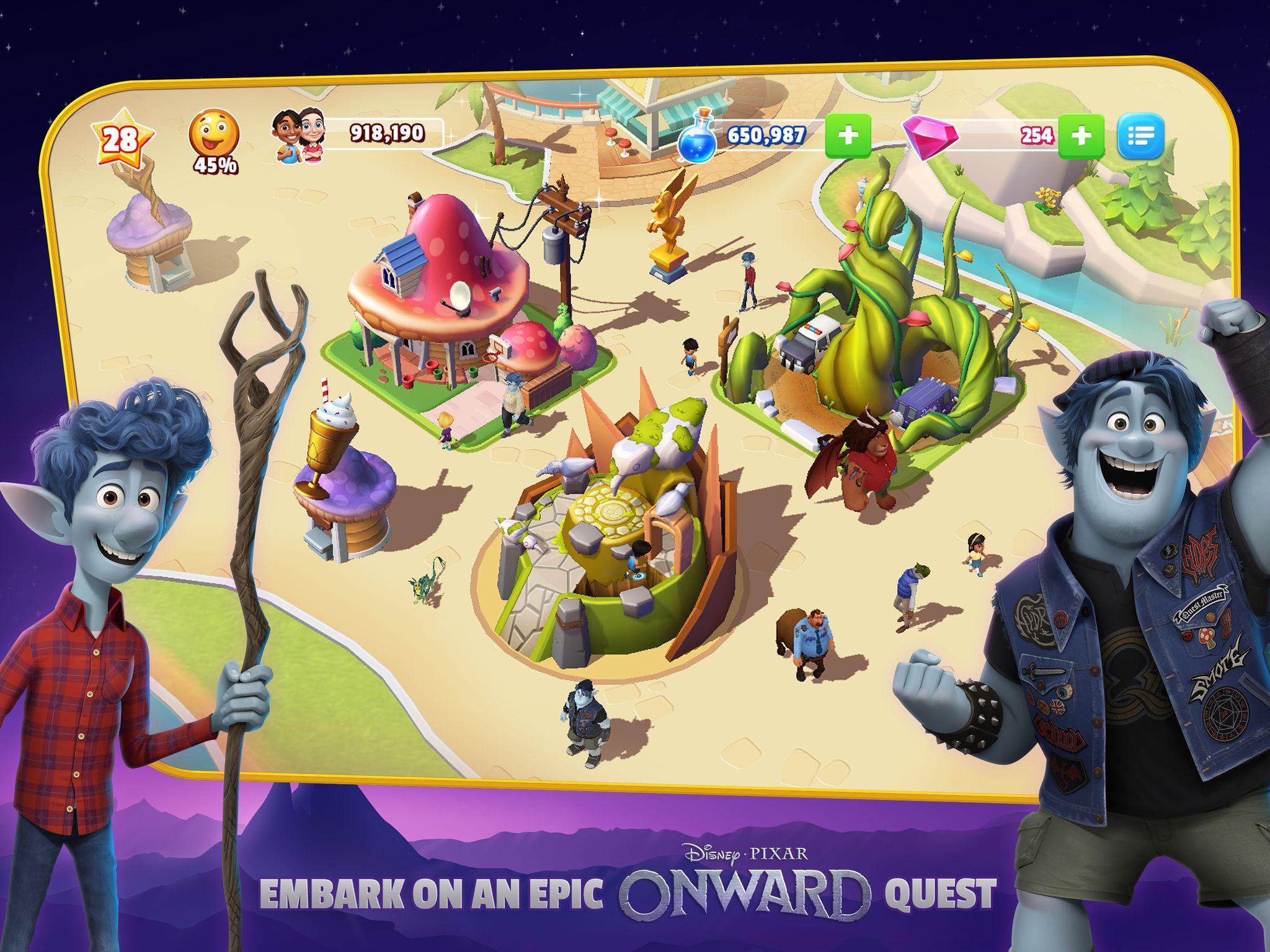 Android için Disney Magic Kingdoms: Build Your Own Magical Park - APK