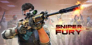 Sniper Fury: Schießspiel