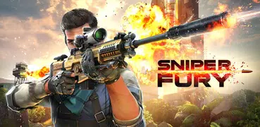 Sniper Fury: Juego de disparos