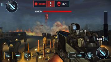 Sniper Fury captura de pantalla 1