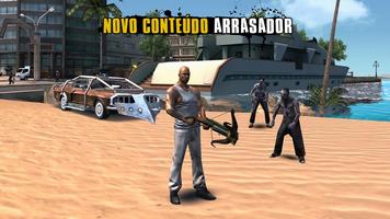 Gangstar Rio Cidade dos Santos Cartaz