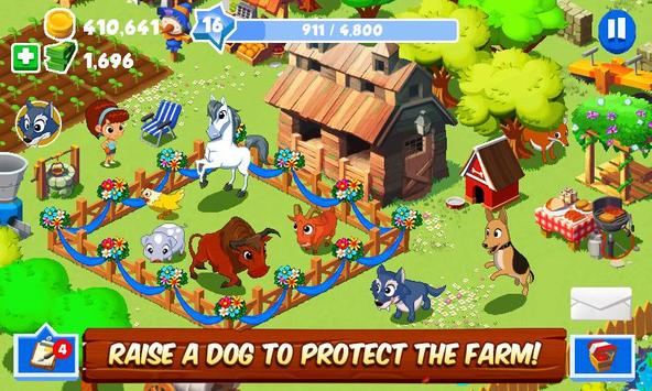 [Game Android] Green Farm 3