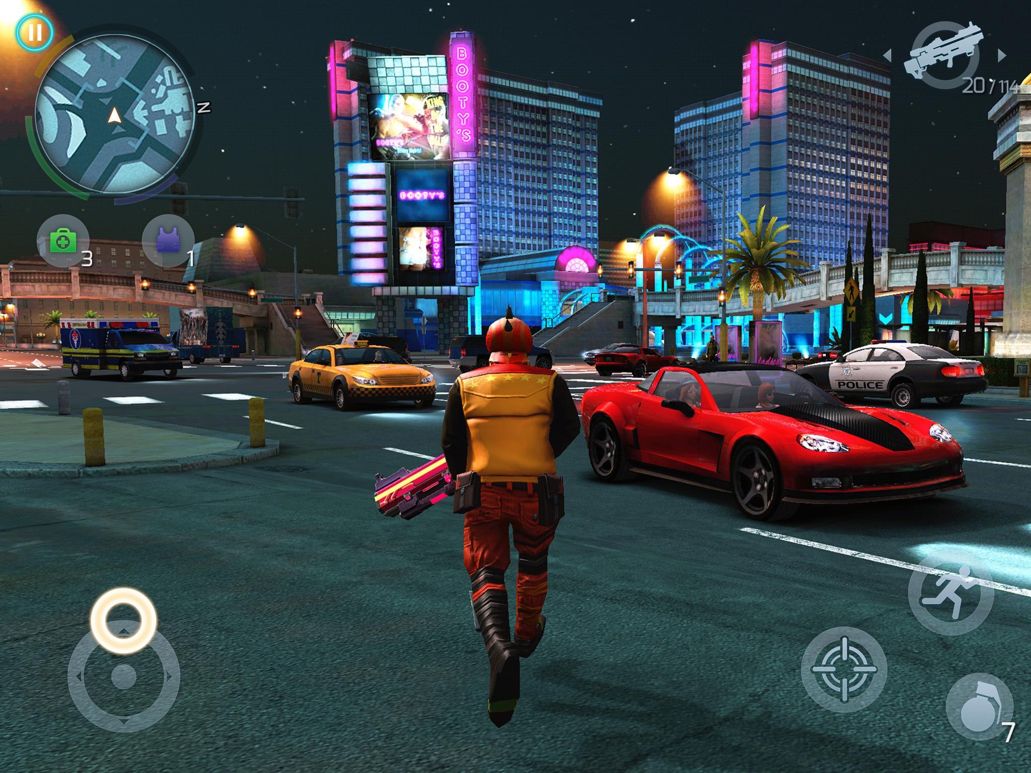 Gangstar Vegas: Mundo do Crime para Android APK Baixar