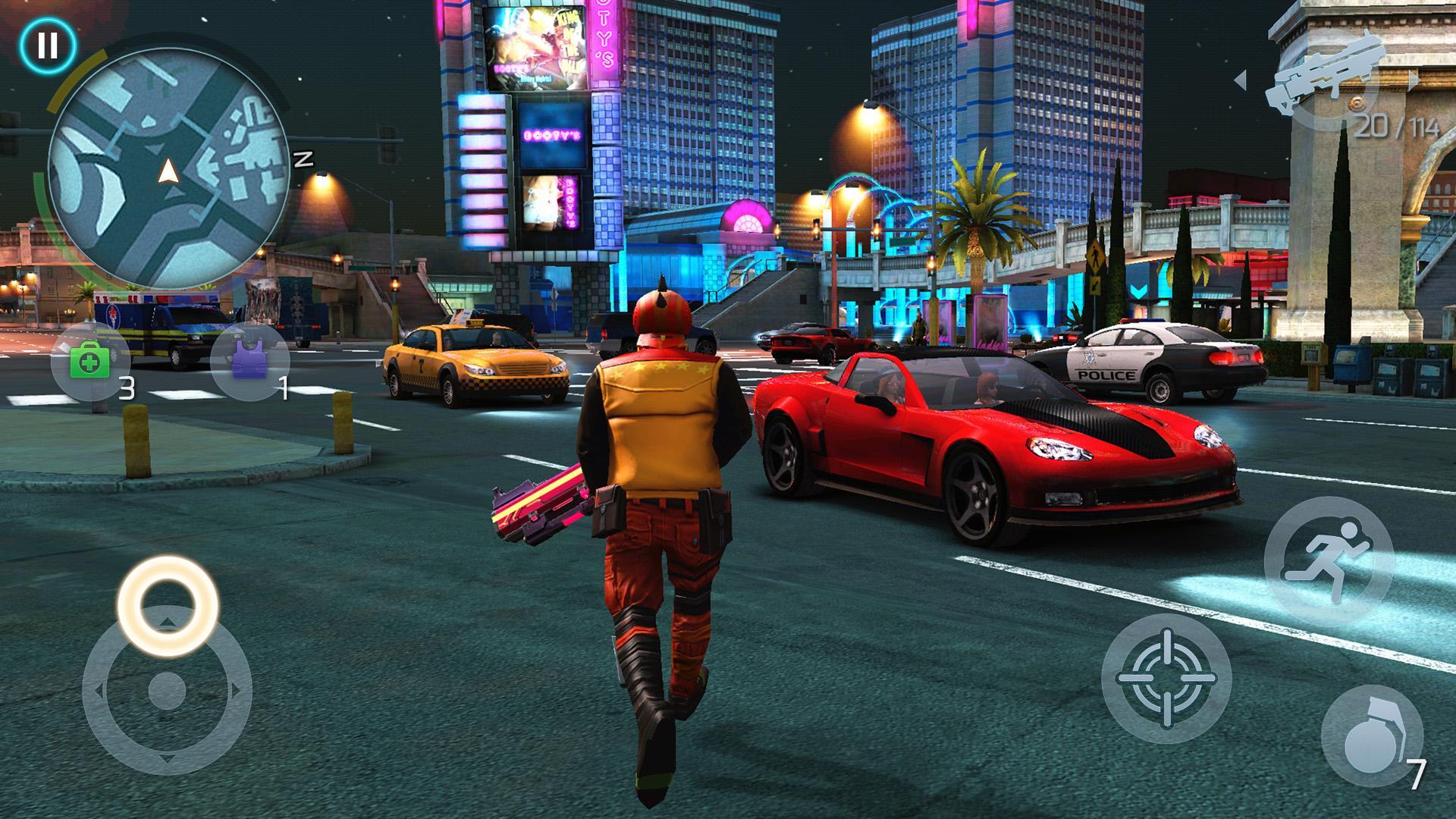 تحميل لعبة Gangstar Vegas مهكرة للاندرويد اخر إصدار