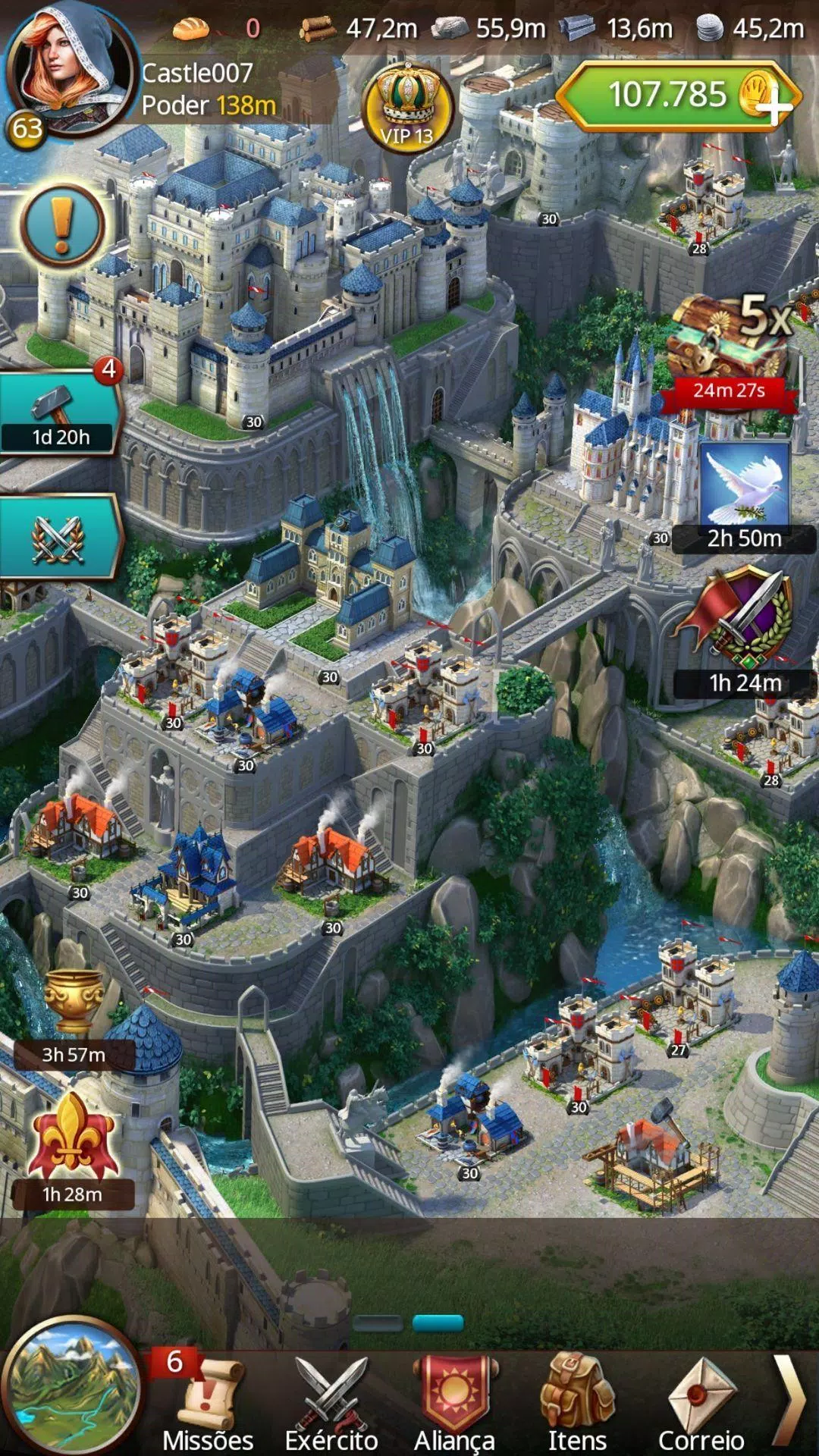 March of Empires: Novo jogo de estratégia da Gameloft (Android, Windows  Phone e iOS) - Mobile Gamer